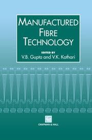 Cover von Manufactured Fibre Technology