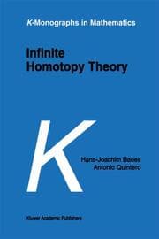 Cover von Infinite Homotopy Theory