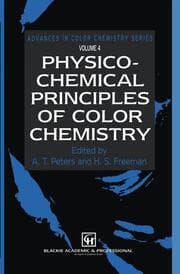 Cover von Physico-Chemical Principles of Color Chemistry