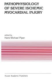 Cover von Pathophysiology of Severe Ischemic Myocardial Injury