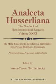 Cover von The Moral Sense and its Foundational Significance: Self, Person, Historicity, Community