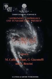 Cover von Astronomy, Cosmology and Fundamental Physics