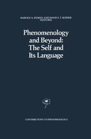 Cover von Phenomenology and Beyond: The Self and Its Language