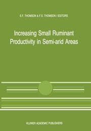 Cover von Increasing Small Ruminant Productivity in Semi-arid Areas