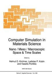 Cover von Computer Simulation in Materials Science