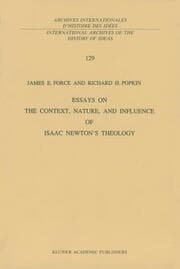 Cover von Essays on the Context, Nature, and Influence of Isaac Newtons Theology