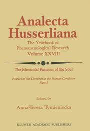 Cover von The Elemental Passions of the Soul Poetics of the Elements in the Human Condition: Part 3