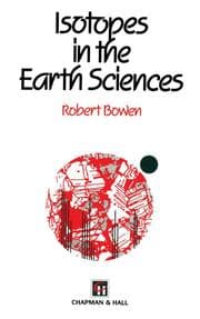 Cover von Isotopes in the Earth Sciences