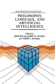 Cover von Philosophy, Language, and Artificial Intelligence