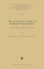 Cover von The Sceptical Mode in Modern Philosophy