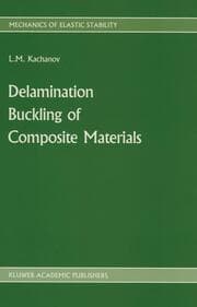 Cover von Delamination Buckling of Composite Materials
