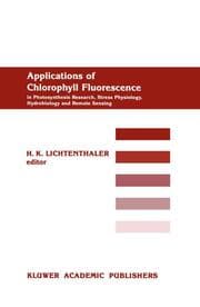 Cover von Applications of Chlorophyll Fluorescene