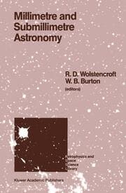 Cover von Millimetre and Submillimetre Astronomy