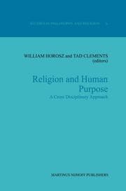 Cover von Religion and Human Purpose