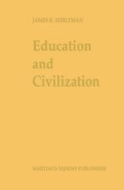 Cover von Education and Civilization