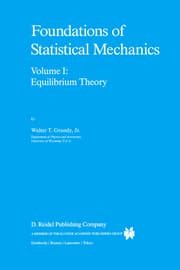 Cover von Foundations of Statistical Mechanics