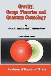 Cover von Gravity, Gauge Theories and Quantum Cosmology