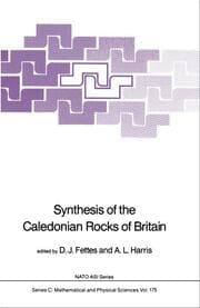 Cover von Synthesis of the Caledonian Rocks of Britain