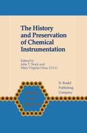 Cover von The History and Preservation of Chemical Instrumentation
