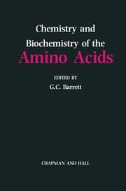 Cover von Chemistry and Biochemistry of the Amino Acids