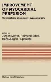 Cover von Improvement of Myocardial Perfusion