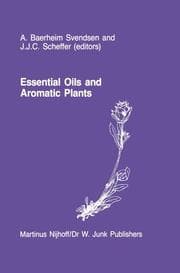 Cover von Essential Oils and Aromatic Plants