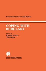 Cover von Coping with Burglary