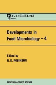 Cover von Developments in Food Microbiology-4