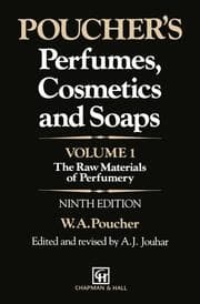 Cover von Poucher's Perfumes, Cosmetics and Soaps