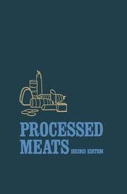 Cover von Processed Meats