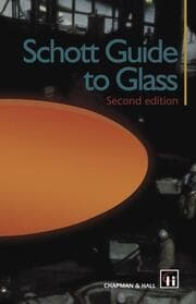 Cover von Schott Guide to Glass
