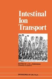Cover von Intestinal Ion Transport