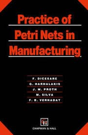 Cover von Practice of Petri Nets in Manufacturing