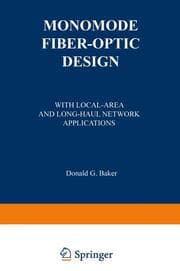 Cover von Monomode Fiber-Optic Design
