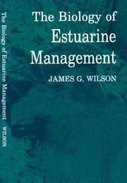 Cover von The Biology of Estuarine Management