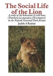 Cover von The Social Life of the Lion