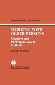 Cover von Working with Older Persons