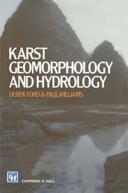 Cover von Karst Geomorphology and Hydrology