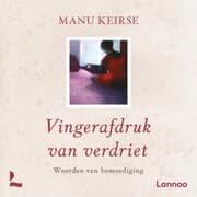 Cover von Vingerafdruk van verdriet