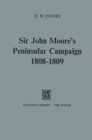 Cover von Sir John Moore's Peninsular Campaign, 1808-1809