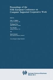 Cover von Proceedings of the Fifth European Conference on Computer Supported Cooperative Work