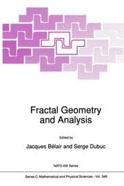 Cover von Fractal Geometry and Analysis