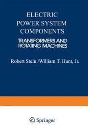 Cover von Electric Power System Components