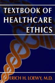 Cover von Textbook of Healthcare Ethics