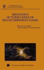 Cover von Mechanics of Turbulence of Multicomponent Gases