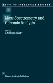 Cover von Mass Spectrometry and Genomic Analysis