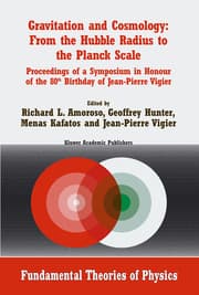 Cover von Gravitation and Cosmology: From the Hubble Radius to the Planck Scale