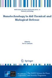 Cover von Nanotechnology to Aid Chemical and Biological Defense