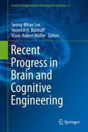 Cover von Recent Progress in Brain and Cognitive Engineering