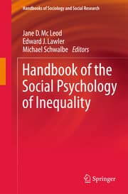 Cover von Handbook of the Social Psychology of Inequality